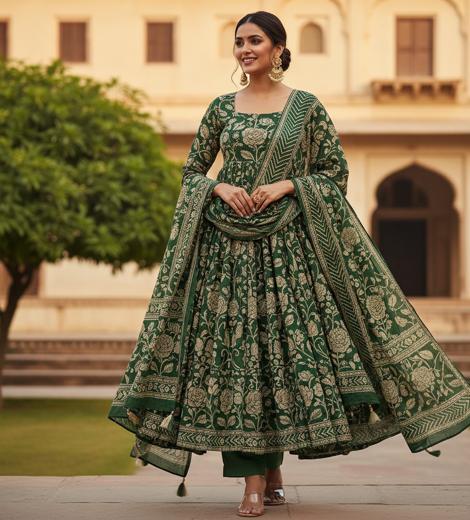 🌿 The Timeless Charm of the Indian Kurti: A Celebration of Style and Heritage