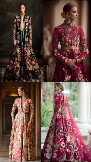 Festive Flair: The Rise and Reign of the Lehenga and Salwar Kameez