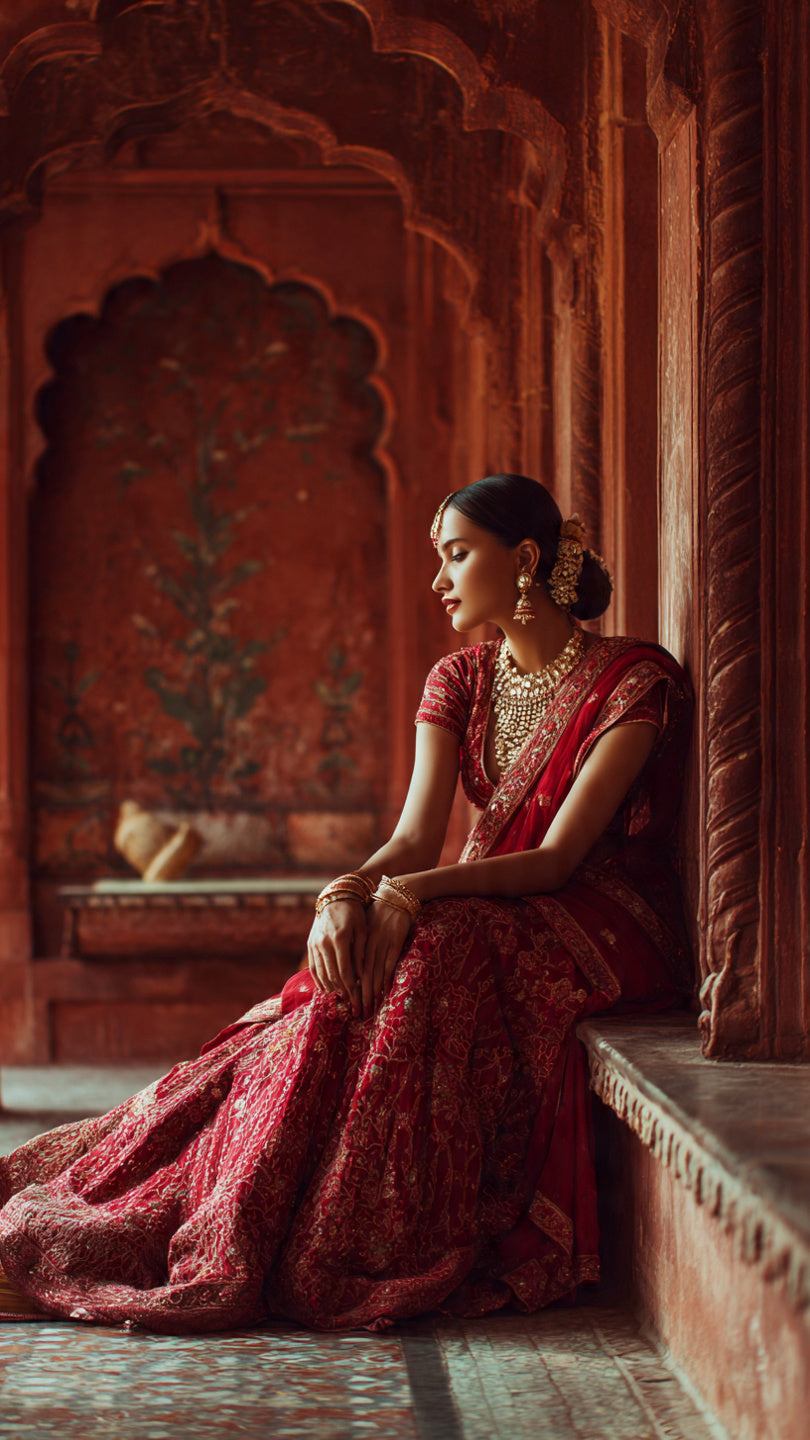 🌸 Timeless Elegance: Embracing the Indian Traditional Aesthetic